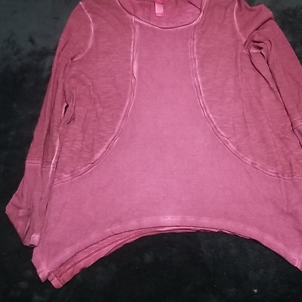 Purple long sleeve